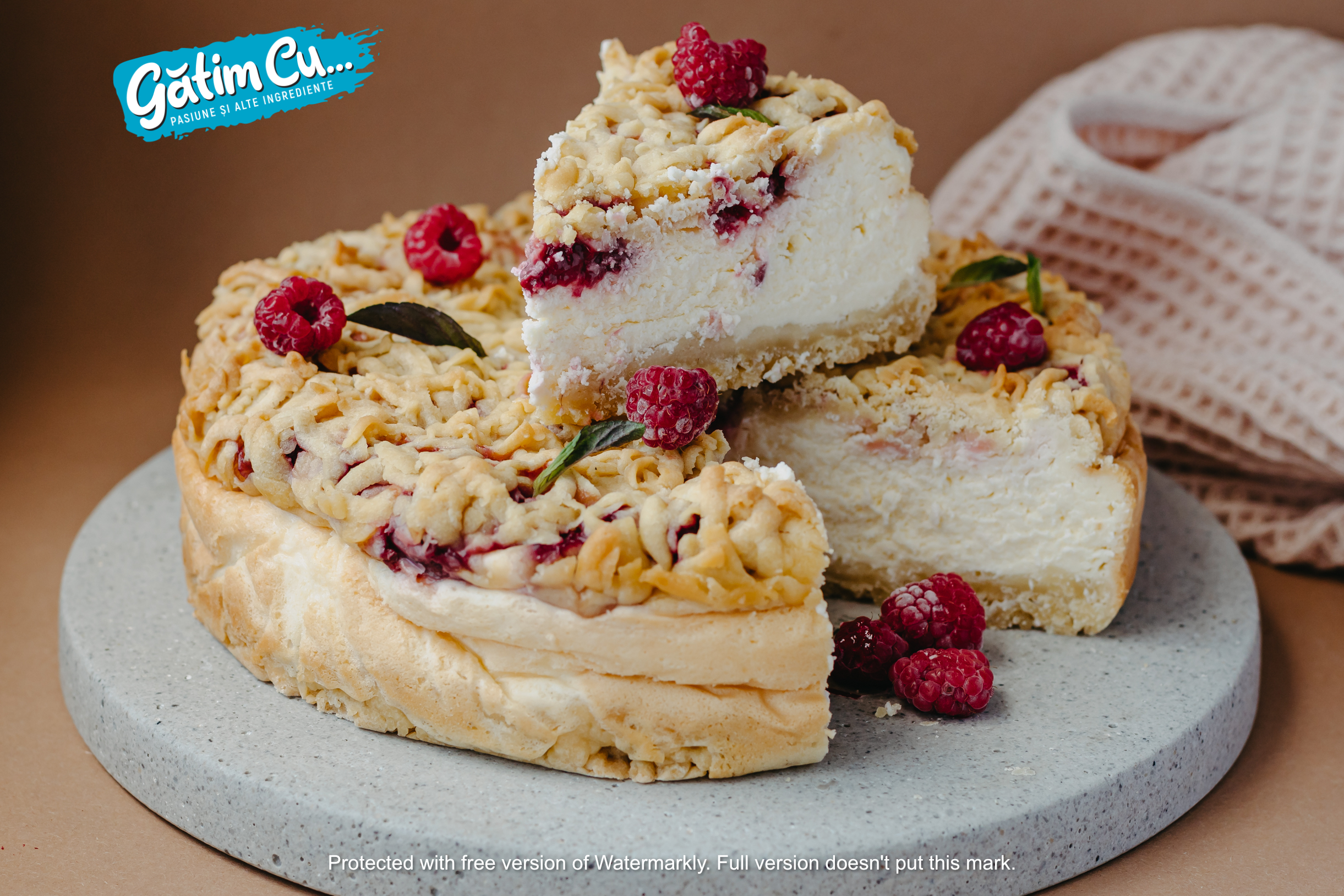 Сметанный пирог