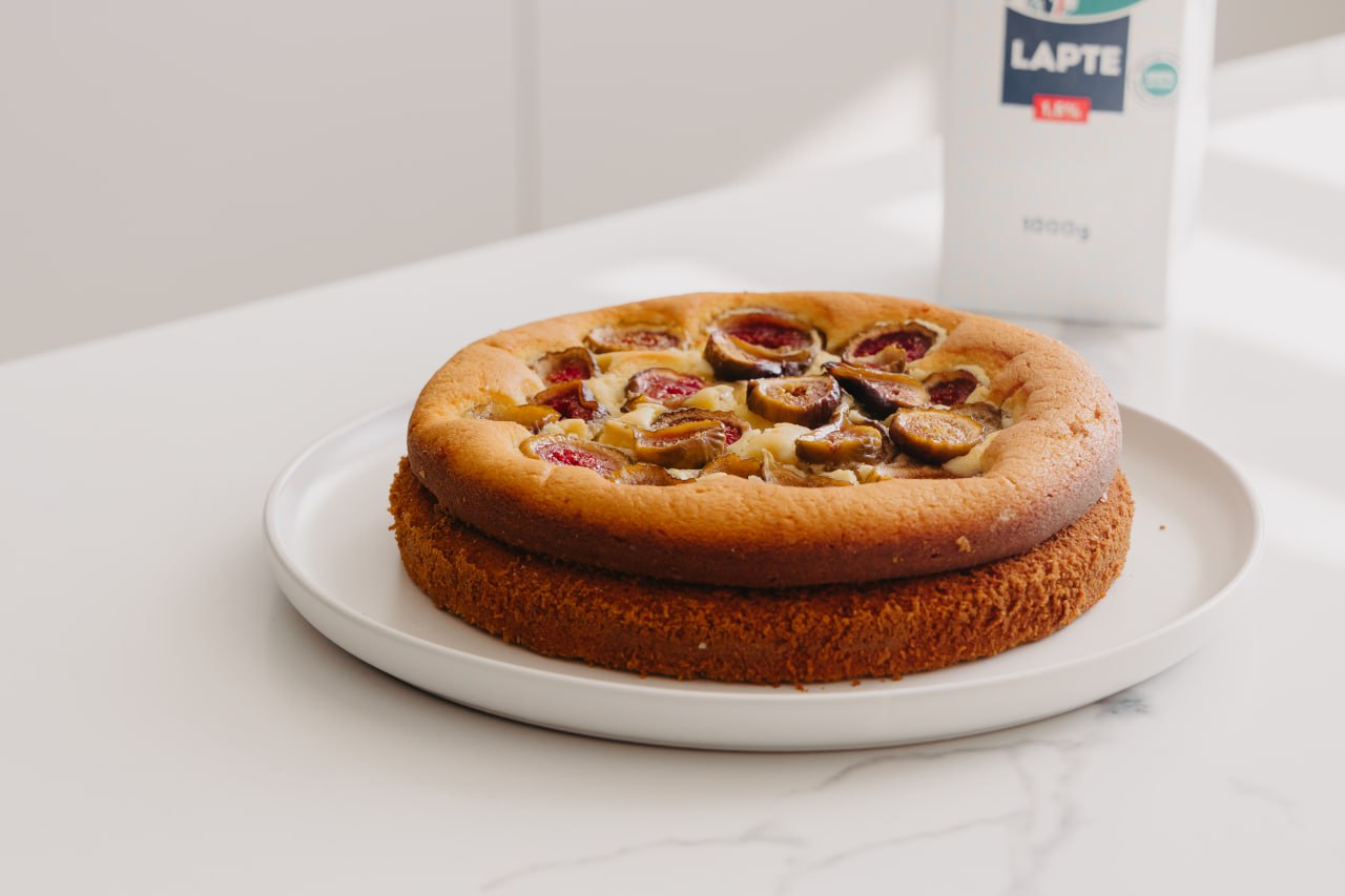 Торт с инжиром