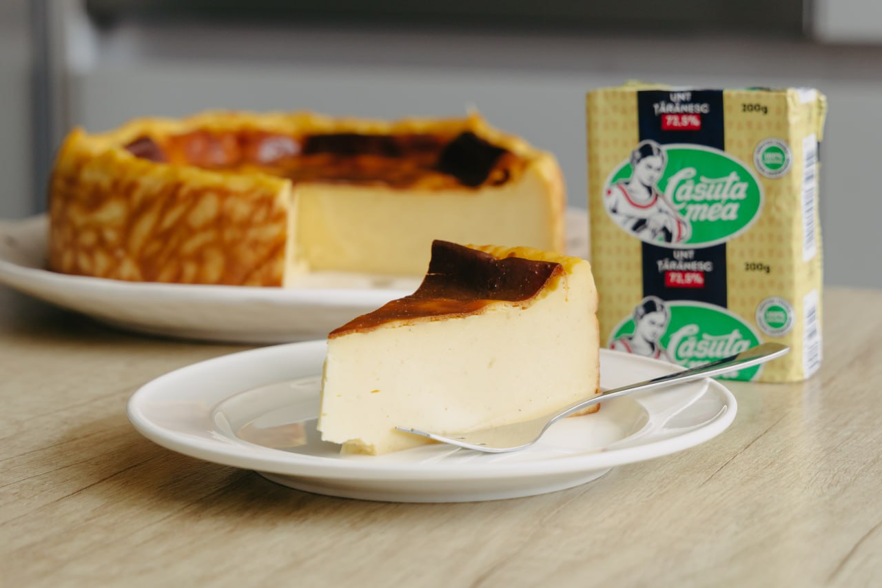 Flan Pâtissier Cake