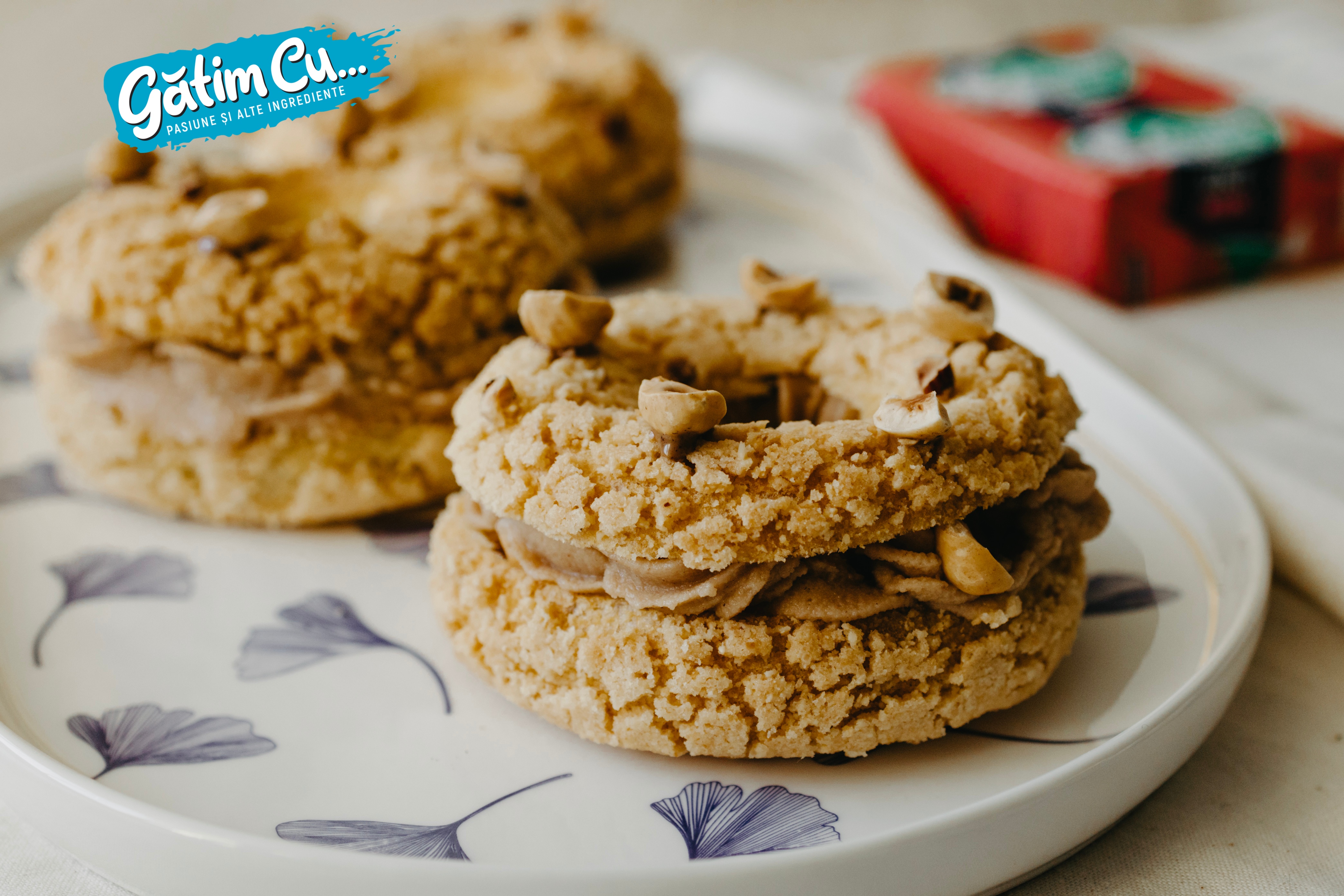 Торт Париж-Брест (с лесными орехами)