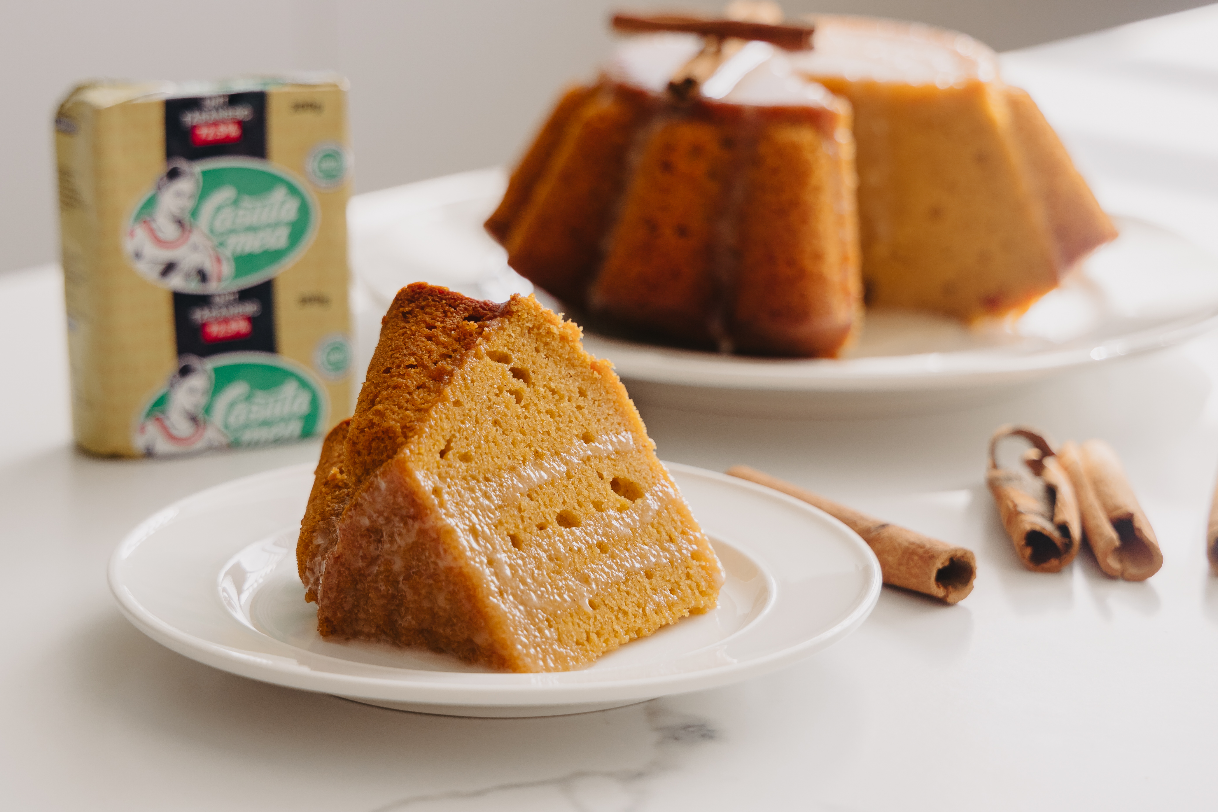 Осенний тыквенный пирог