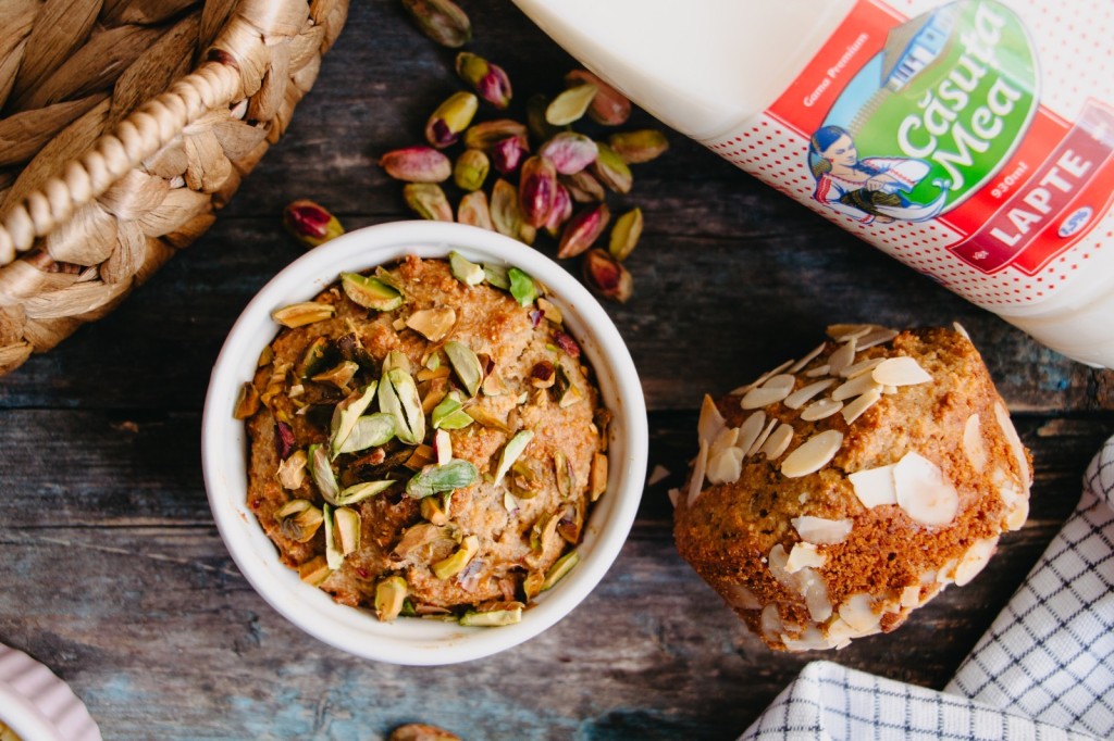 Фисташково-миндальные пирожные