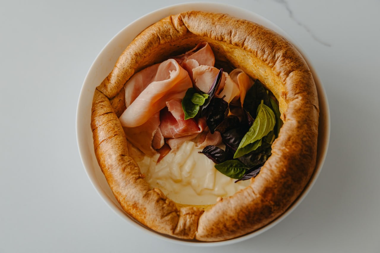 Clătită pufoasă la cuptor