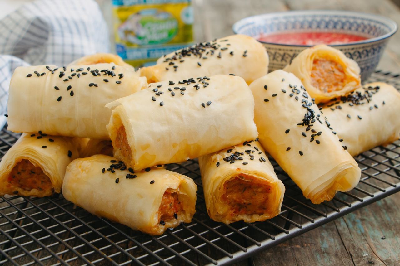 Meat rolls