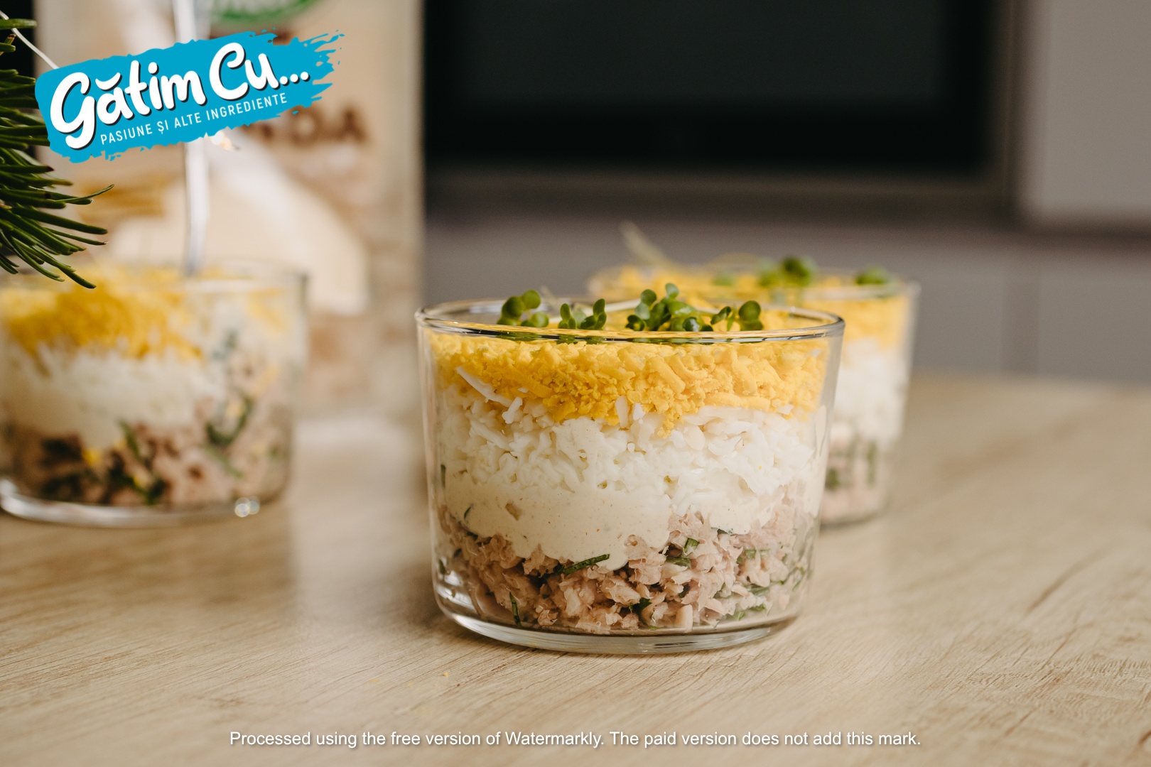 Салат Мимоза