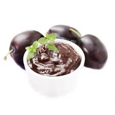 Plum purée