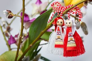 Mărțișor. Congratulations on the arrival of spring!