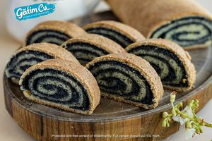 Рулет с маком