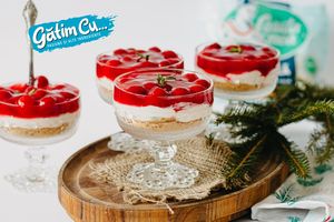 Cherry dessert
