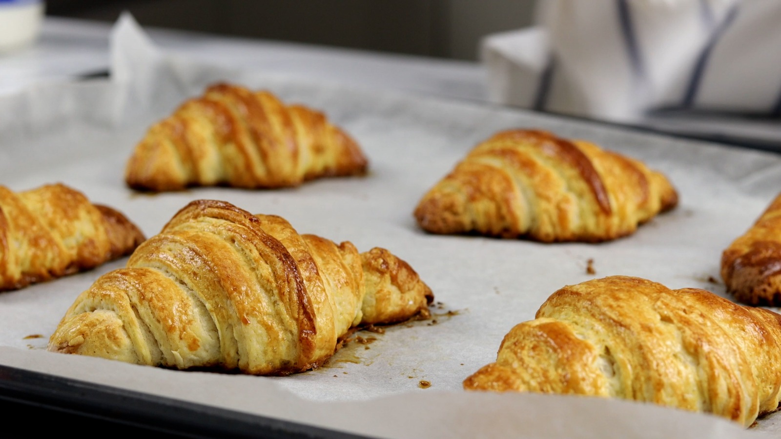 Croissant clasic