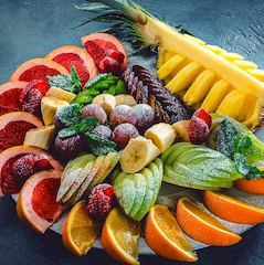 fruits.