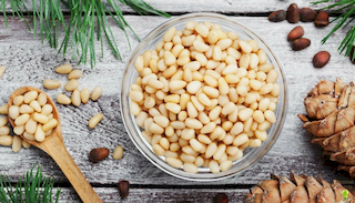 Cedar nuts