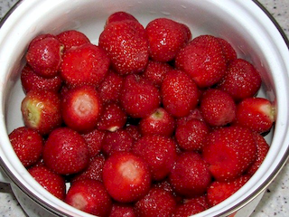 Strawberry puree