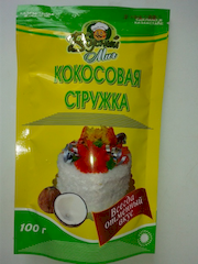 coconut flakes