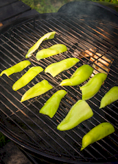 Smoked pepper