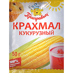 Corn starch, Ph.