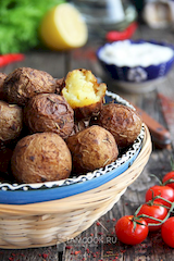 Small potatoes