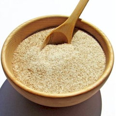 Ground -free flour