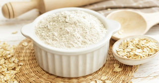 Oatmeal flour