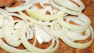 Flavored onion