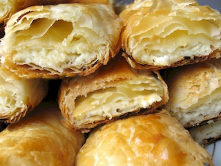Puff paste.