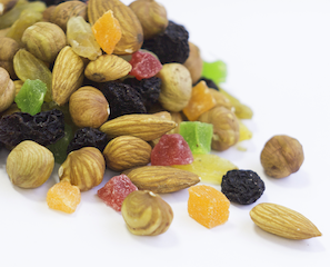 Mixture of nuts