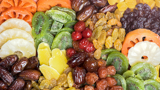 Dried fruits