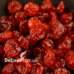 Dried cherries