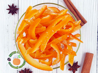 Orange peel