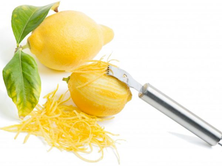 lemon peel