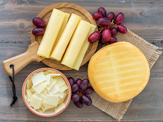 Hard cheese "Casuța mea"