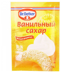 Vanilla sugar