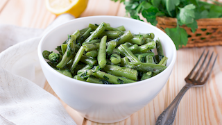 Boiled beans