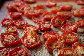 Sun-dried tomatoes
