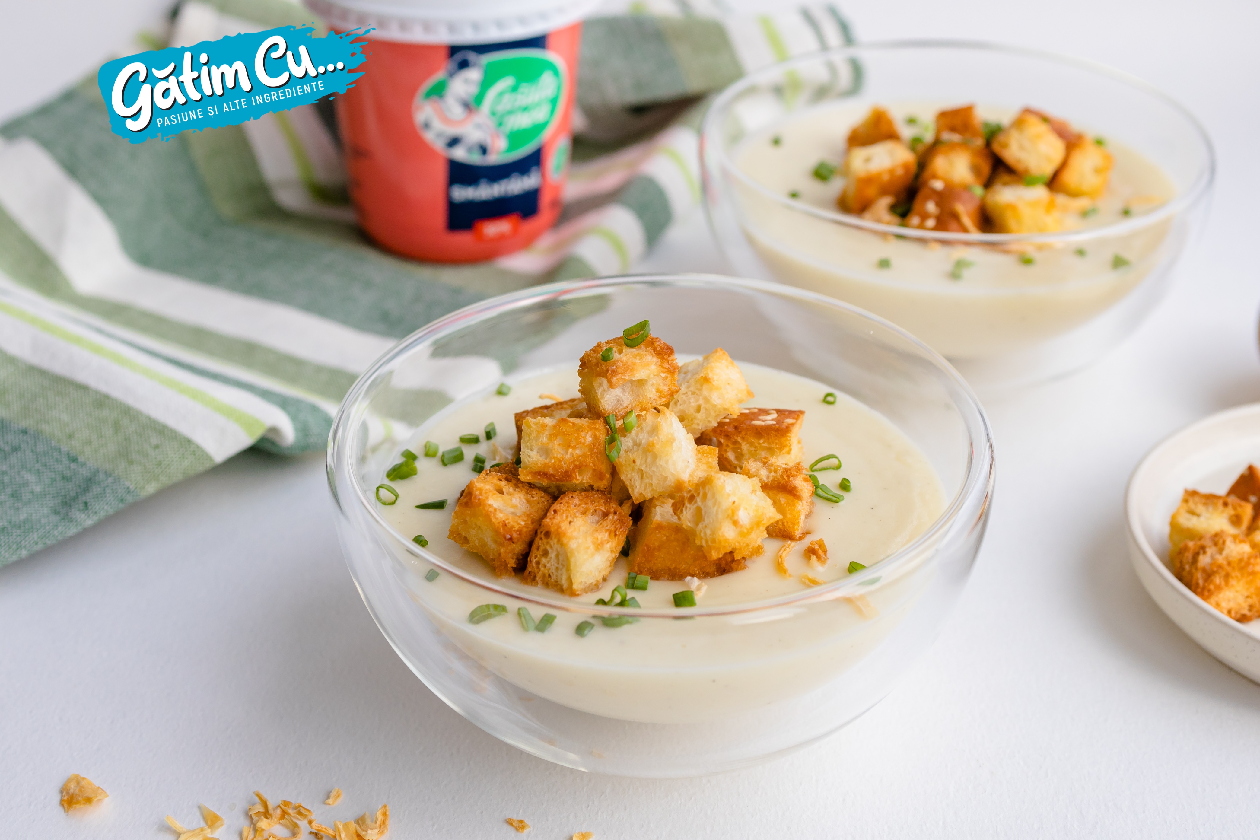 Крем-суп из цветной капусты