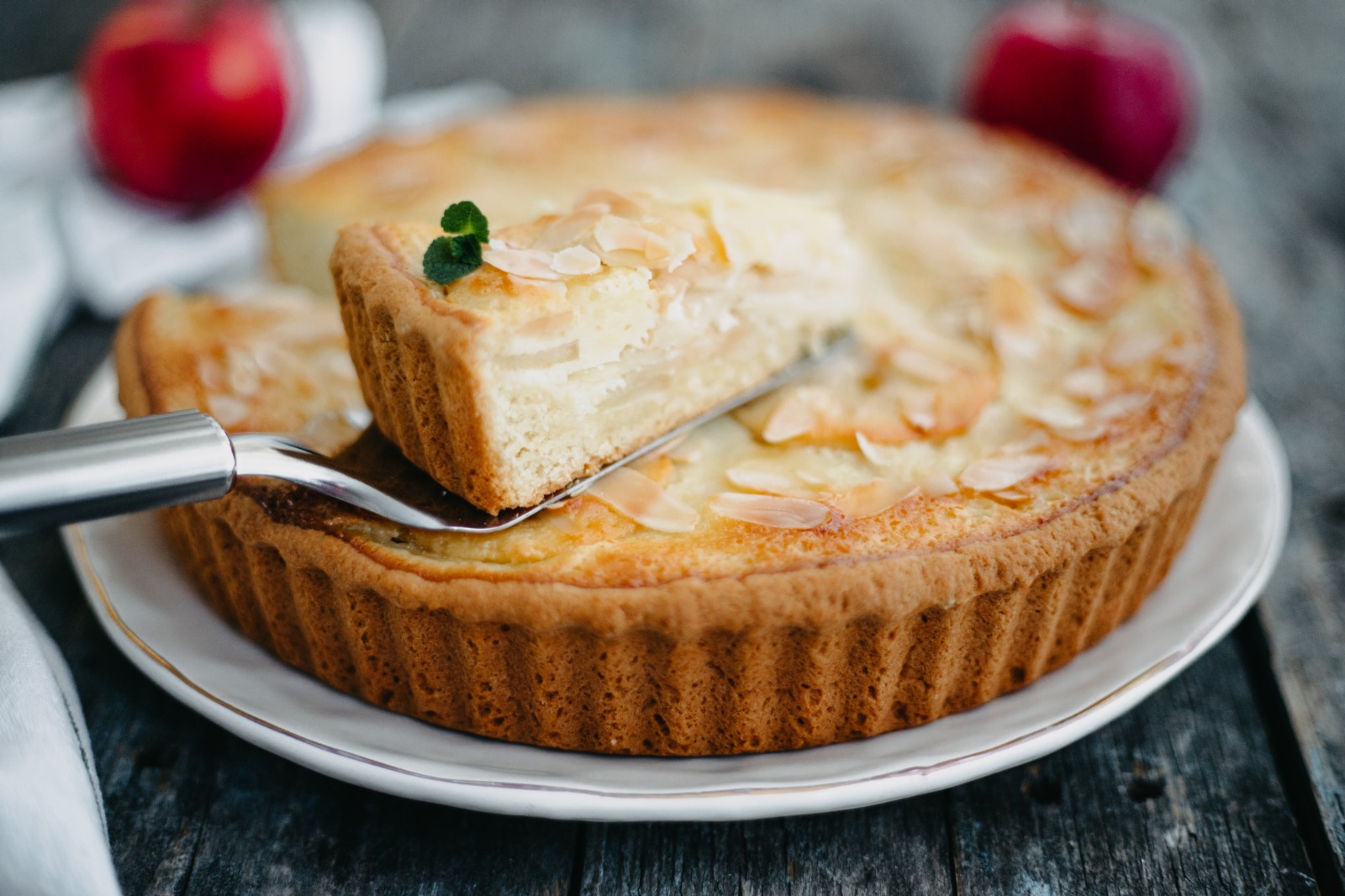 Яблочный тарт