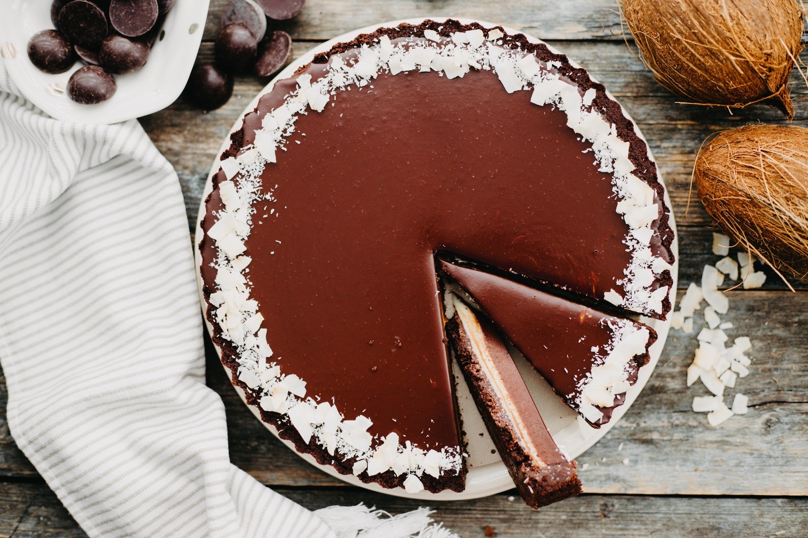Chocolate Layer Tart