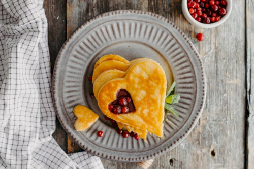 4 types of breakfast for loved ones and sweet gifts