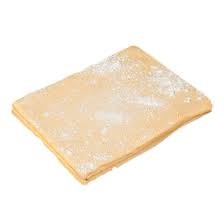 Puff pastry without yeast