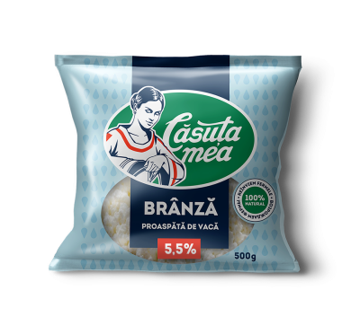 Cottage Cheese Căsuța Mea 5.5%