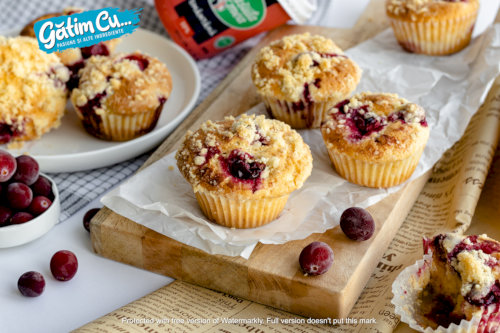 Cranberry Muffins