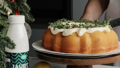 Chec aromat cu lămâie