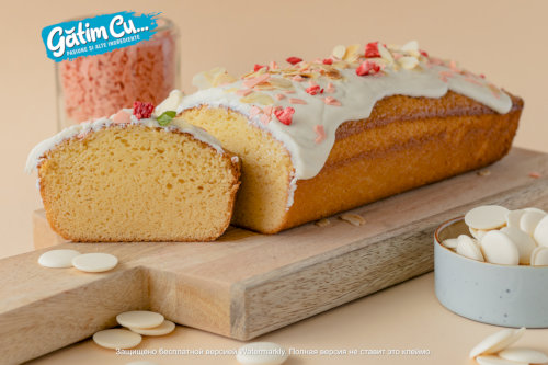 Cake with condensed milk