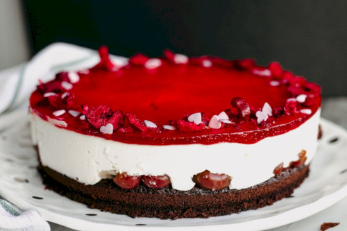 Cheesecake mousse "Black Forest"