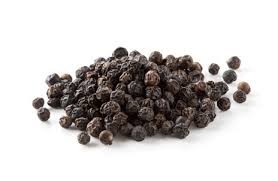 Black peppercorns
