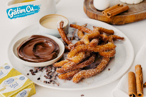 Churros - Spanish doughnuts