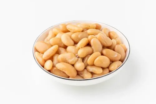 Canned white beans