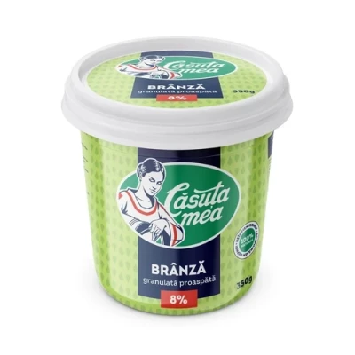 Cottage Cheese Granulated Căsuța Mea 8%