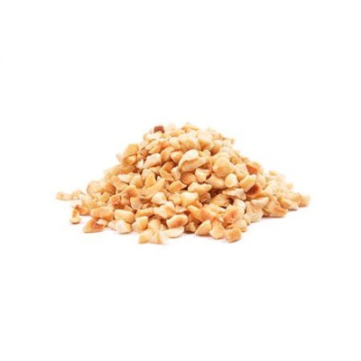 Crushed hazelnuts