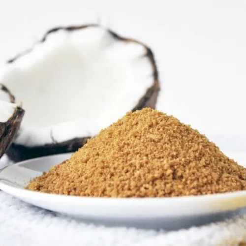 Coconut sugar.